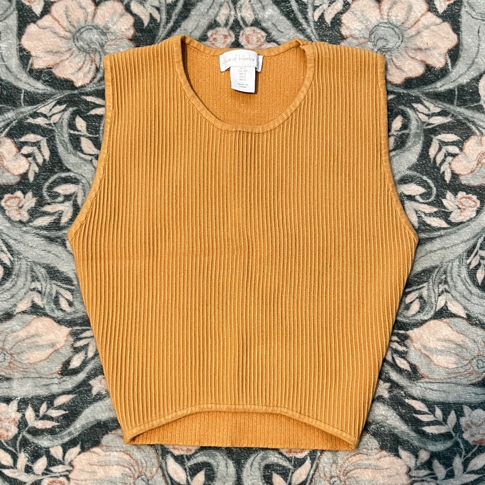 House of Harlow 1960 Ribbed Tank Top